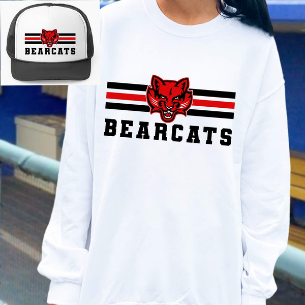 Brookland Bearcats Classic Mascot Design