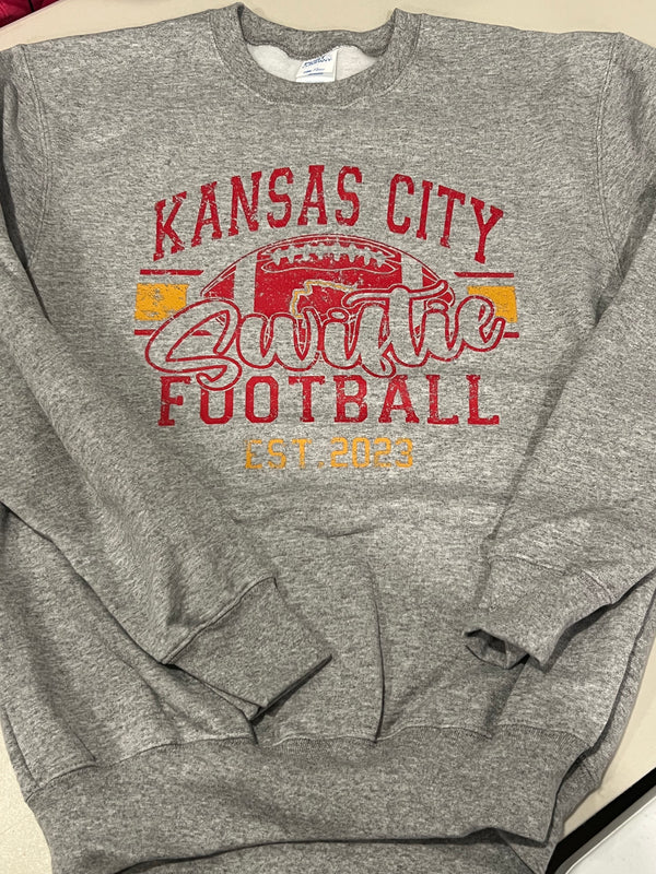 Taylor Swiftie Football Sweatshirt