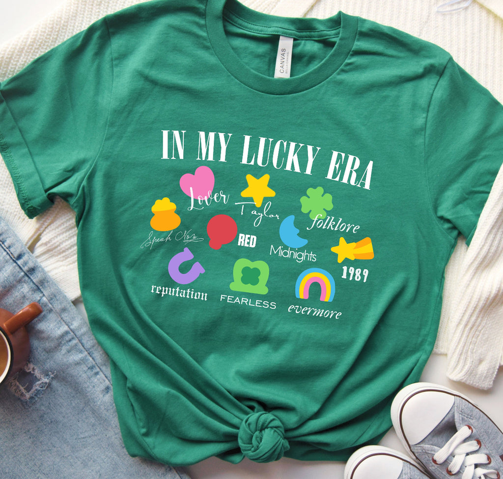In My Lucky Era!