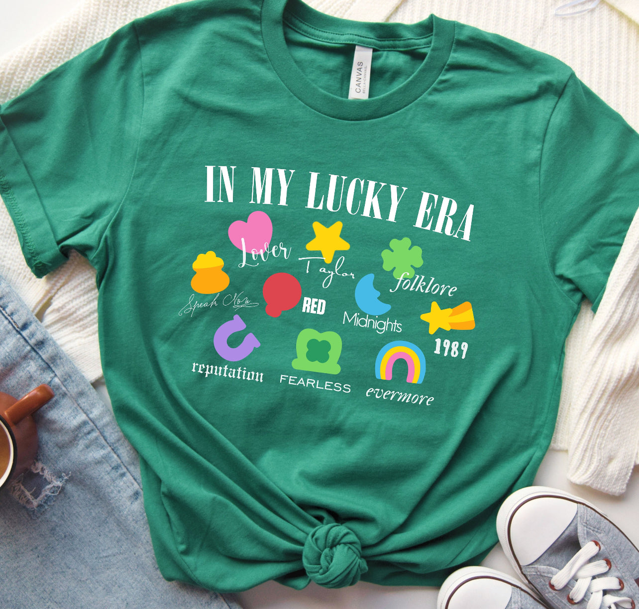 In My Lucky Era!