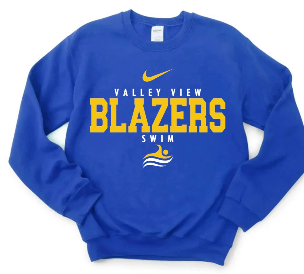 Valley View Blazers SWIM design