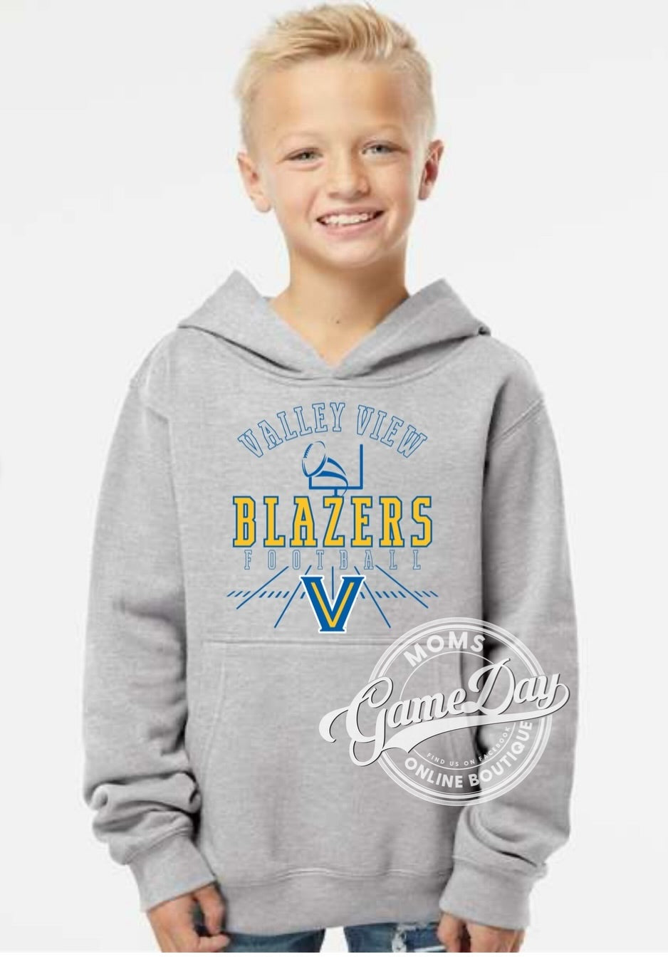 Valley View Blazers 2026 FOOTBALL Design