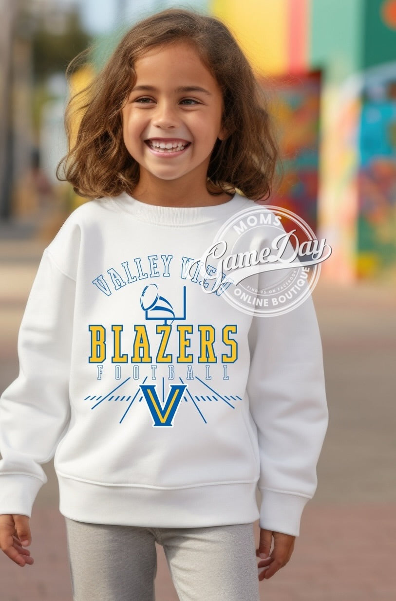 Valley View Blazers 2026 FOOTBALL Design