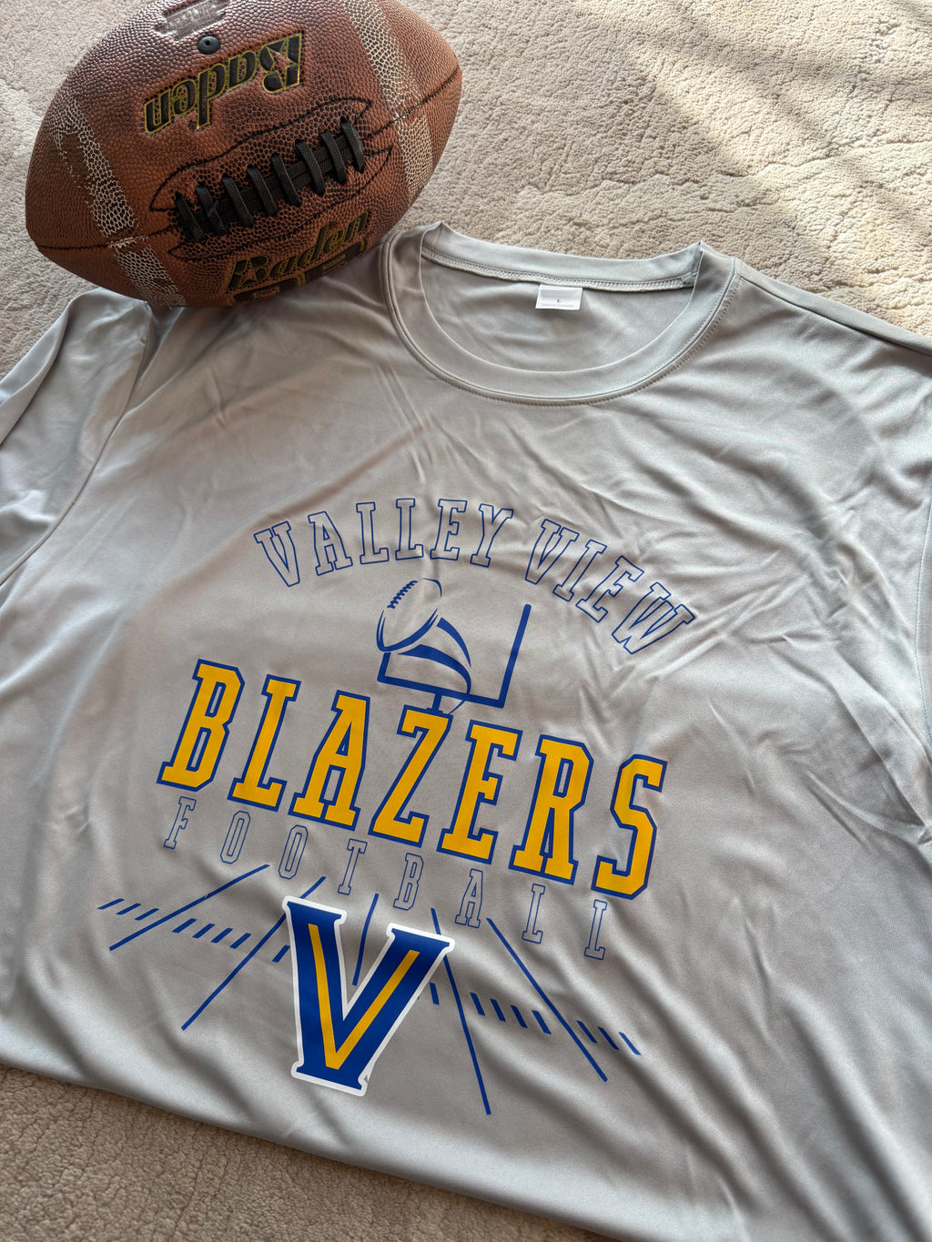Valley View Blazers 2026 FOOTBALL Design