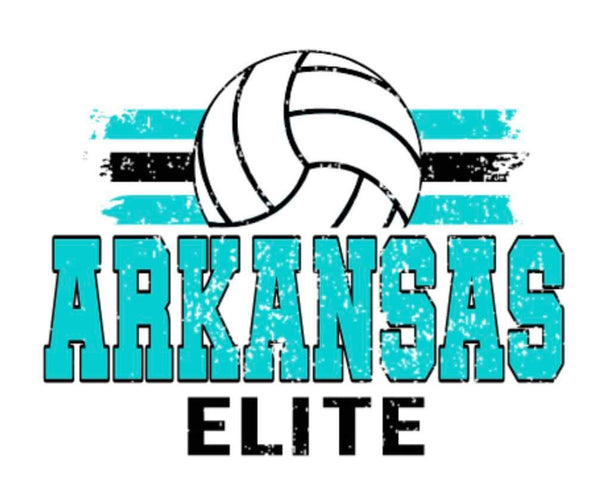 Arkansas Elite Volleyball Team Shirts
