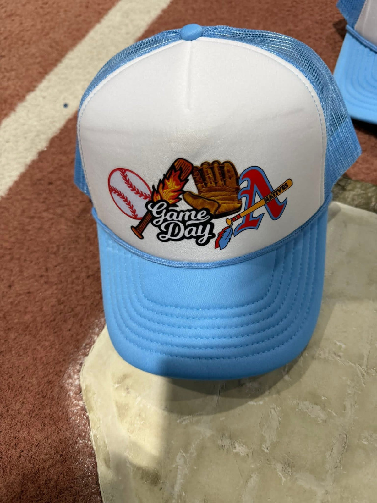 Natives Baseball Trucker Hat