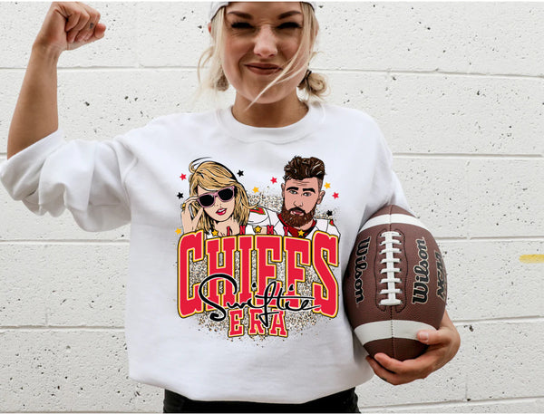 Swiftie Era Character Sweatshirt