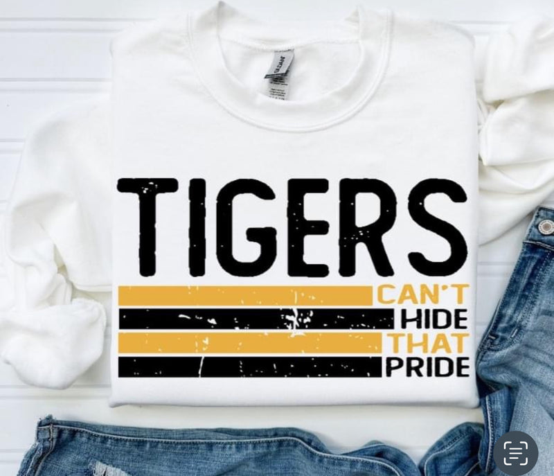 Custom School Spirit-Can’t Hide That Pride!