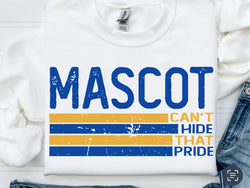 Custom School Spirit-Can’t Hide That Pride!