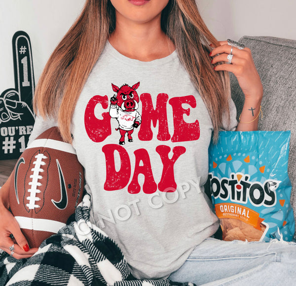 Game Day Hogs Tee