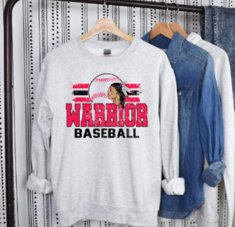 Westside Warriors Baseball design