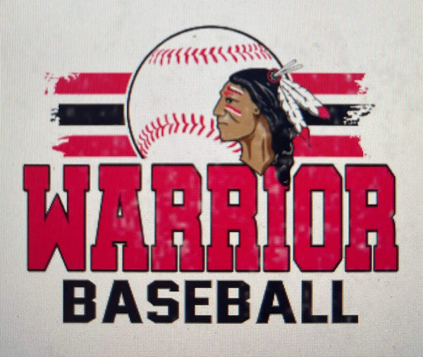 Westside Warriors Baseball design