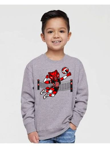 Bearcats Volleyball TODDLER