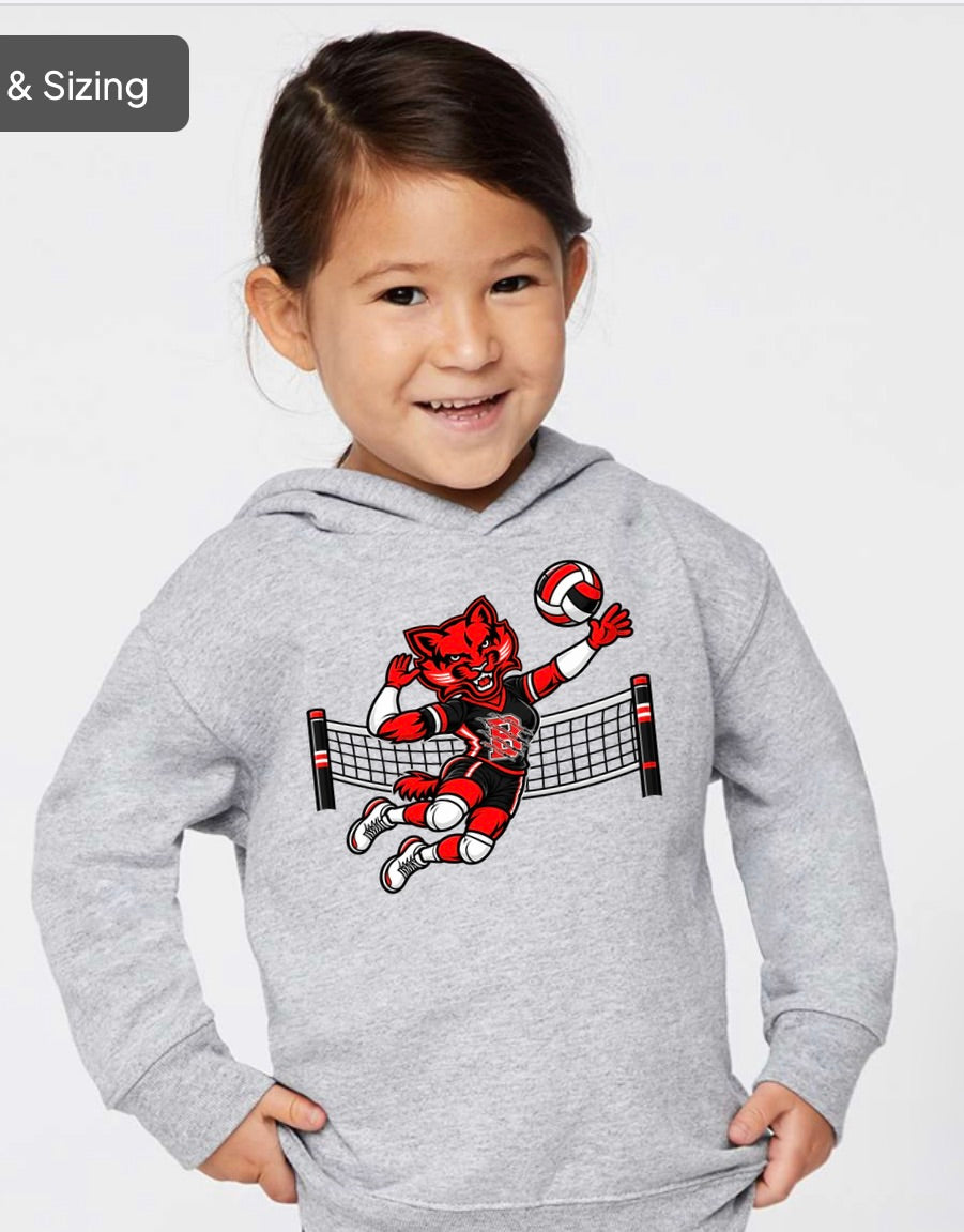 Bearcats Volleyball TODDLER