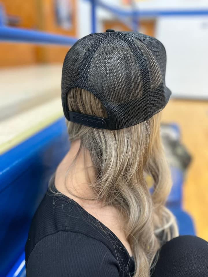 Baseball Chenille Patch Trucker Hat