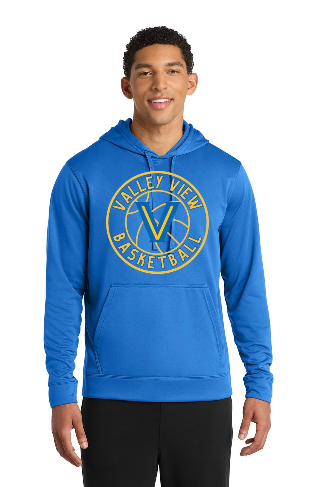 Valley View Blazers Basketball Design
