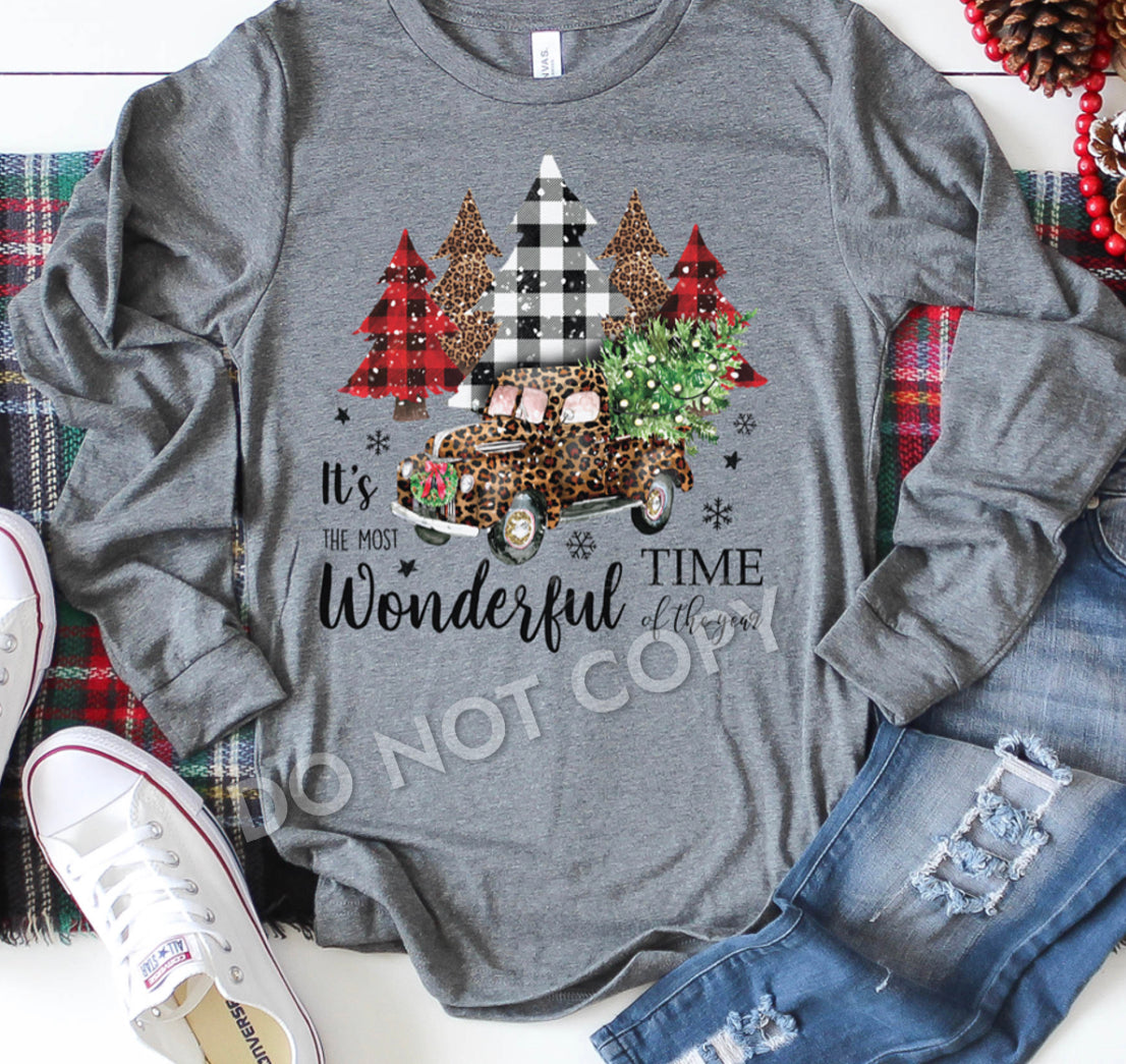 It's the most wonderful time of the year - Long Sleeve